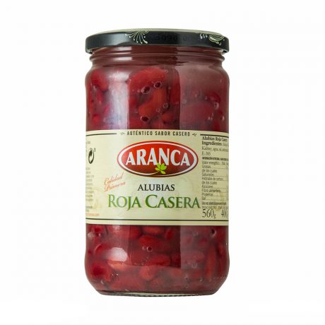 Alubia Roja Casera