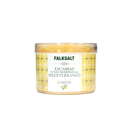 Escamas de Sal al Limón