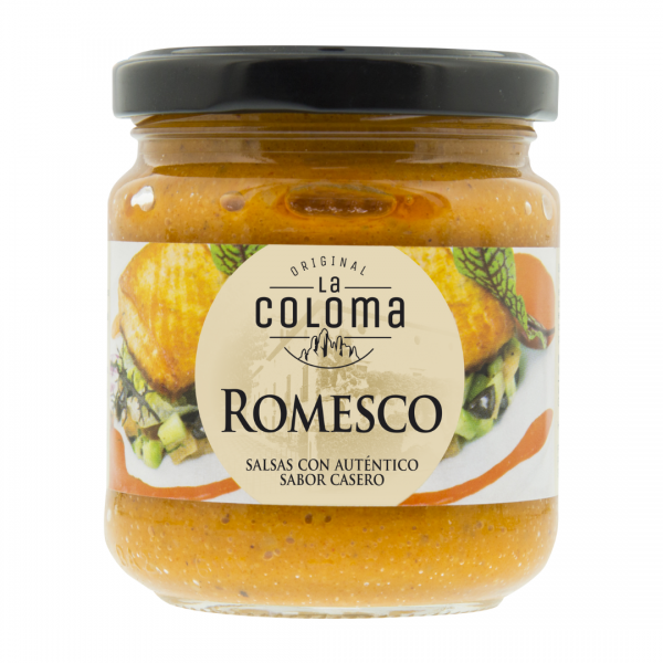 Romesco La Coloma 185gr. - SELFOODS