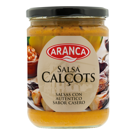 SALSA CALÇOTS 400 GR.